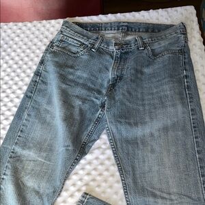 Levi’s Men's Blue Straight Jeans, 29” x 32”